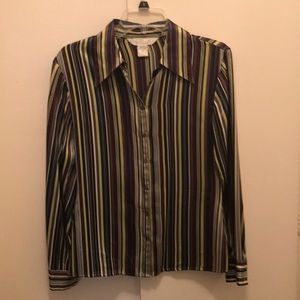 Vintage silk blouse
